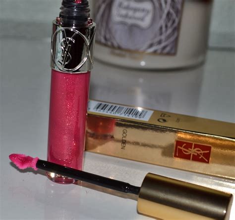 ysl glitter lip gloss|ysl gloss volupte.